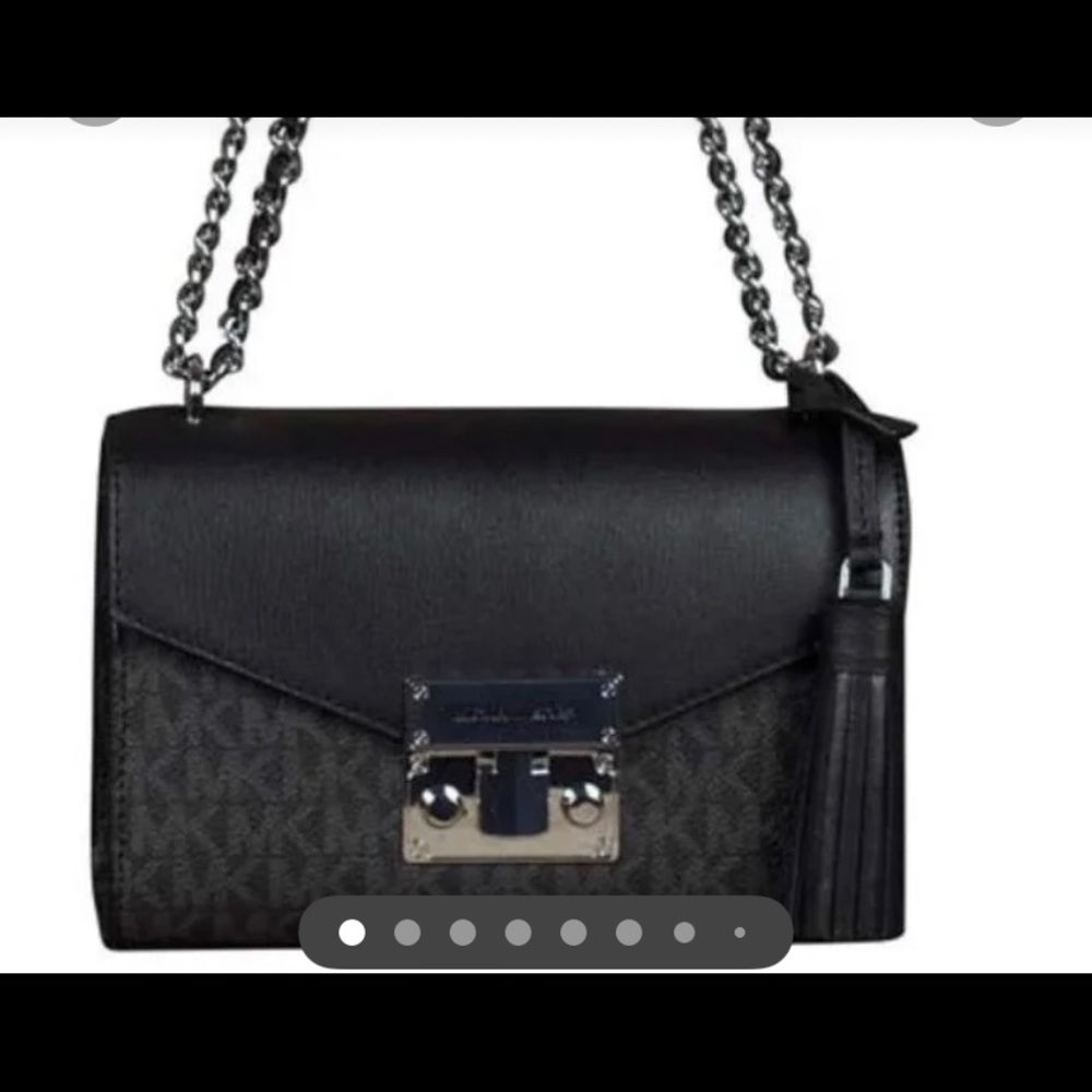 Michael Kors Rose Chain crossbody
